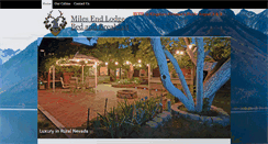 Desktop Screenshot of milesendbnb.com